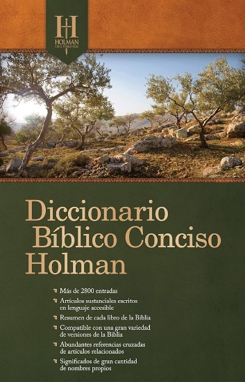 Imagen de Diccionario Biblico Conciso Holman