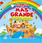 Imagen de Mi Biblia más grande para buscar y encontrar