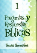 Imagen de Preguntas y respuestas biblicas 1: Temas generales (Caja de carton)