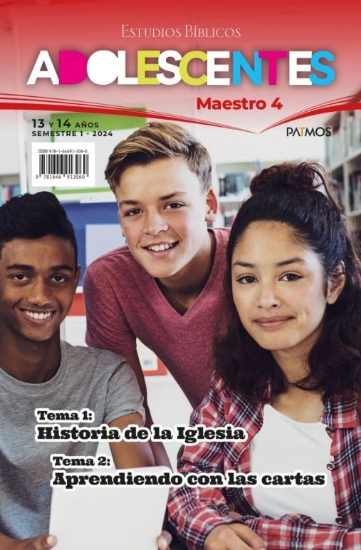 Imagen de Adolescentes 13-14 Años Maestros 1-2024