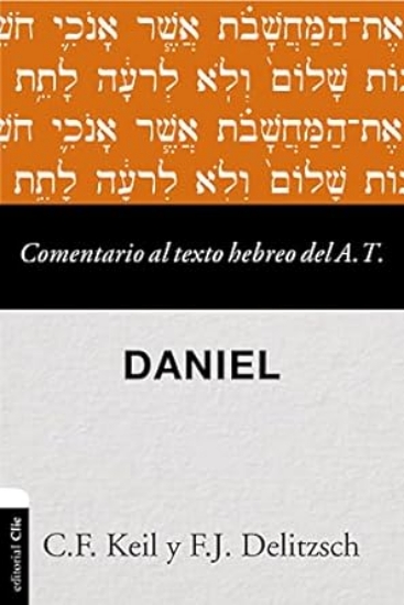Imagen de Comentario al texto hebreo del AT: Daniel