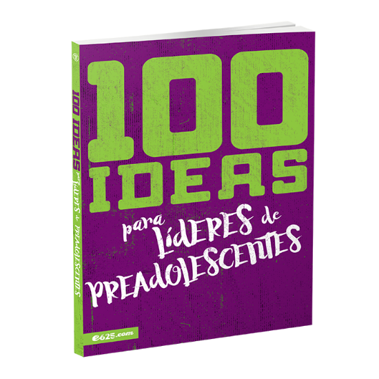 Imagen de 100 Ideas para lideres de preadolescentes