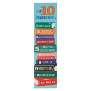 Imagen de The Ten Commandments Sunday School/Teacher Bookmark Set - Exodus 20: 1-17