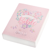 Imagen de Pink Floral Heart Flexcover My Creative Bible for Girls - an ESV Journaling Bible