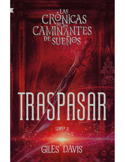 Imagen de Las crónicas de los caminantes de sueños - Libro 2 - Traspasar