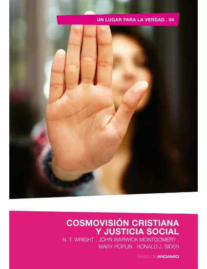 Imagen de Cosmovision cristiana y justicia social