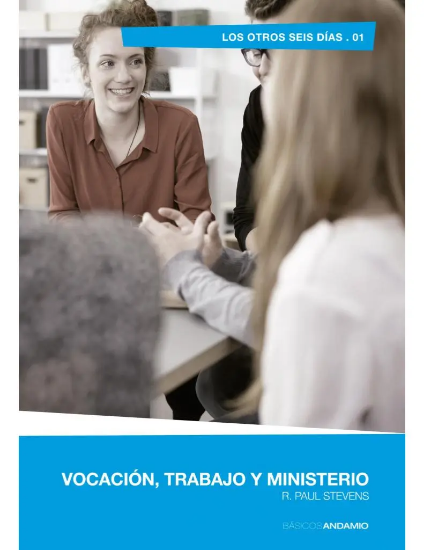 Imagen de Vocacion, trabajo y ministerio