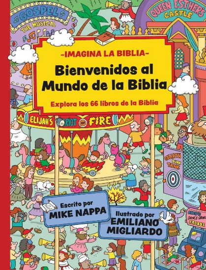 Imagen de Bienvenidos al mundo de la Biblia: Explora los 66 libros de la Biblia