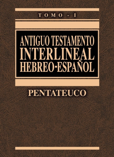 Imagen de Antiguo Testamento Interlineal Hebreo-Español Vol. 1