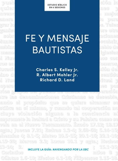 Imagen de Fe y mensaje bautistas - Estudio biblico