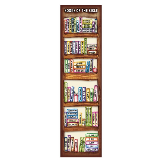 Imagen de Books of the Bible Sunday School/Teacher's Bookmark Set