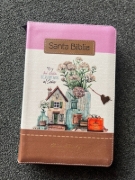 Imagen de RVR1960 065LG czti Tricolor Fantasía rosa/fantasía/café