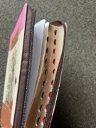 Imagen de RVR1960 065LG czti Tricolor Fantasía rosa/fantasía/café