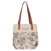 Imagen de Amazing Grace Natural Canvas Tote Bag - 2 Corinthians 12:9