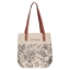 Imagen de Amazing Grace Natural Canvas Tote Bag - 2 Corinthians 12:9
