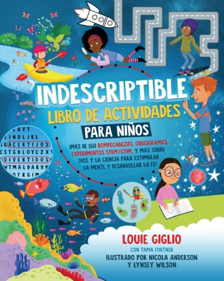 Imagen de Indescriptible (libro de actividades)