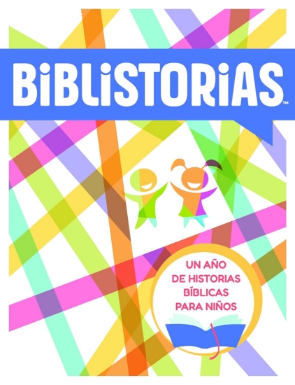 Imagen de Biblistorias: Un año de historias bíblicas para niños