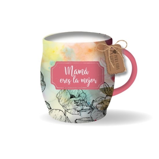 Imagen de Tazas Alegria - Mama, eres la mejor