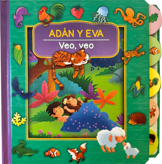 Imagen de Adán y Eva: Veo, Veo