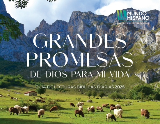 Imagen de Calendario 2025 - Grandes promesas de Dios para mi vida (Fotografías)