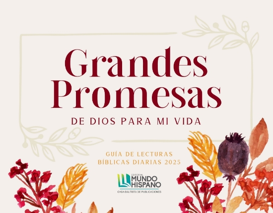 Imagen de Calendario 2025 - Grandes promesas de Dios para mi vida (Mensajes)