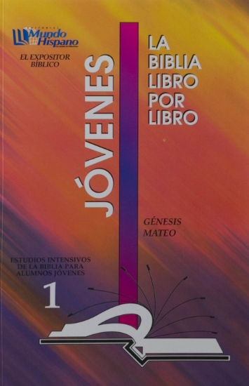 Imagen de LIBRO POR LIBRO 1: Genesis-Mateo Jovenes