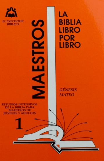 Imagen de LIBRO POR LIBRO 1: Genesis-Mateo Maestro