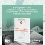 Imagen de Rumbo a la verdad del evangelio - Estudio biblico para jóvenes con videos