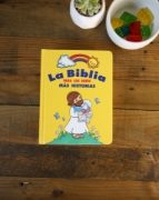 Imagen de La Biblia para los bebés: Más historias