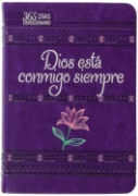 Imagen de Dios está conmigo siempre: Un devocional de 365 días