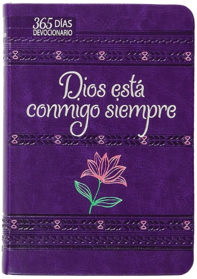 Imagen de Dios está conmigo siempre: Un devocional de 365 días
