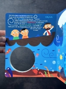 Imagen de Aventuras bíblicas en el mar. Colección Lee y Juega