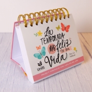 Imagen de Calendario perpetuo «La temporada más feliz de mi vida»