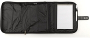 Imagen de Black Polyester Tri-fold Organizer Bible Cover