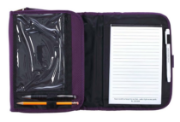 Imagen de Funda organizadora de tres pliegues para Biblia Grace Purple