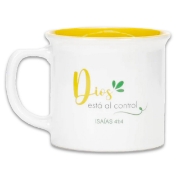 Imagen de Taza Colección Delicia - Dios Está al control