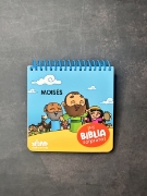 Imagen de Moisés. Colección Mi Biblia Sorpresa. Pinta con Agua