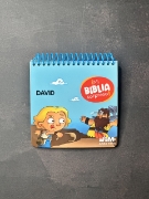 Imagen de David. Colección Mi Biblia Sorpresa. Pinta con Agua