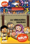 Imagen de La Verdadera Navidad. Colección Mi Biblia Sorpresa. Pinta con Agua