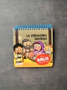 Imagen de La Verdadera Navidad. Colección Mi Biblia Sorpresa. Pinta con Agua