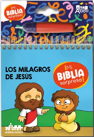 Imagen de Los milagros de Jesús. Colección Mi Biblia Sorpresa. Pinta con Agua