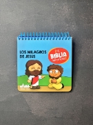 Imagen de Los milagros de Jesús. Colección Mi Biblia Sorpresa. Pinta con Agua