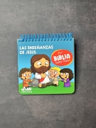 Imagen de Las Enseñanzas de Jesús. Colección Mi Biblia Sorpresa. Pinta con Agua