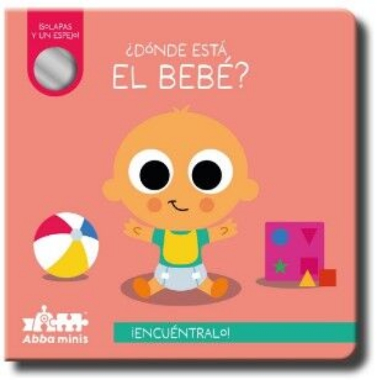 Imagen de ¿Dónde está el bebé? - Libro de tapitas