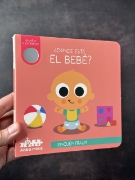 Imagen de ¿Dónde está el bebé? - Libro de tapitas