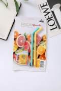 Imagen de Pack creativo 2 bolis + sticky notes. Refrescante