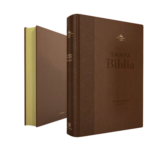 Imagen de Biblia RVR1960 Colección Corinto Café