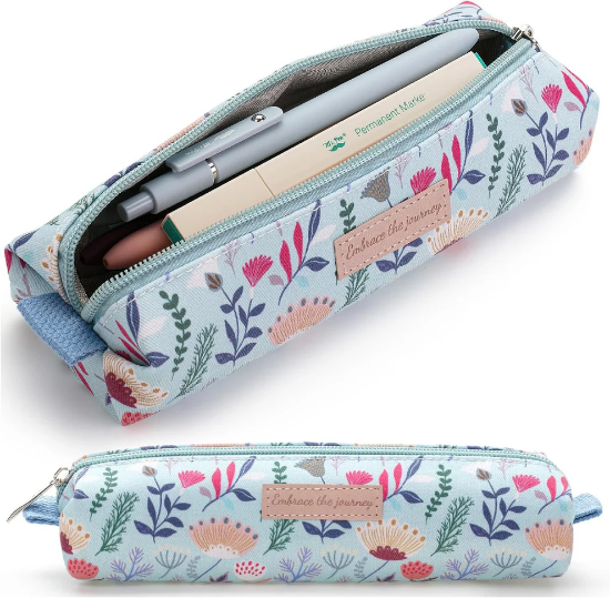 Imagen de Bible Pencil Case, Bible Pencil Pouch, Summer Pencil Bag, Pen Case