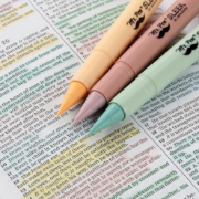 Imagen de Gel Highlighter Set, 16 Pack, Assorted Colors, Bible Highlighters No Bleed Gift Set
