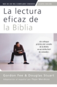Imagen de La lectura eficaz de la Biblia, cuarta edición